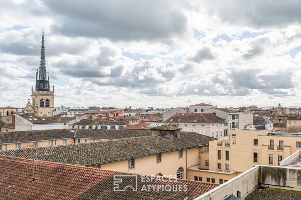 Appartement lumineux et raffiné en plein centre de Villefranche-sur-Saone