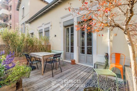 Duplex avec terrasse