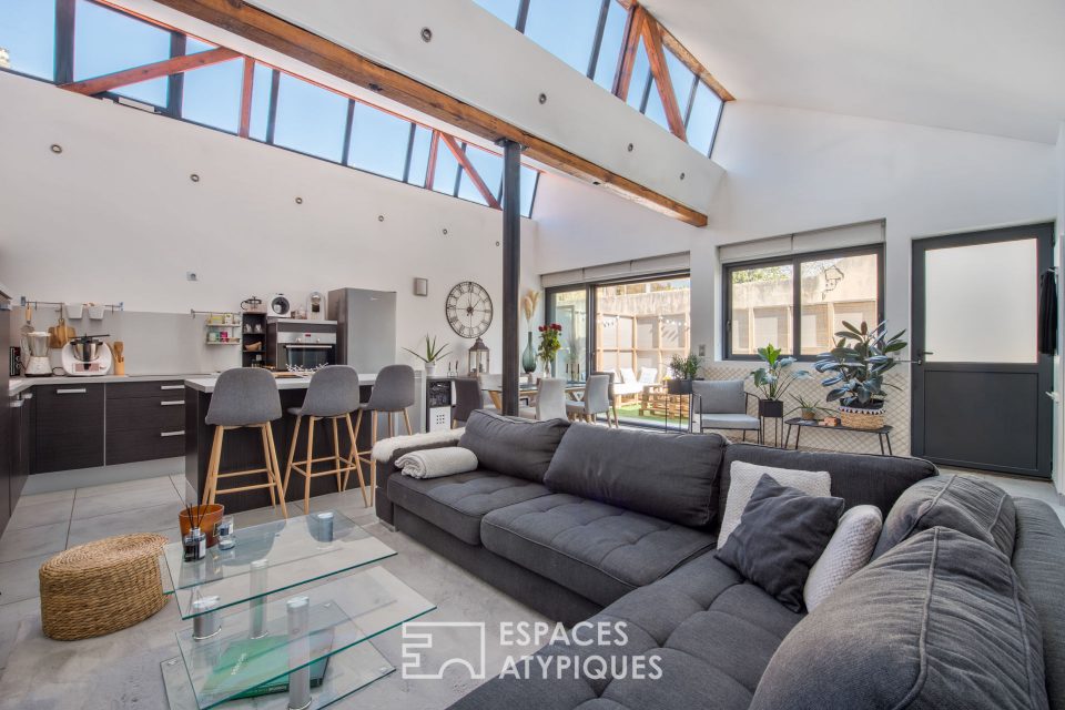 69400 VILLEFRANCHE SUR SAONE - loft avec terrasse en hypercentre - Réf. 2444EL