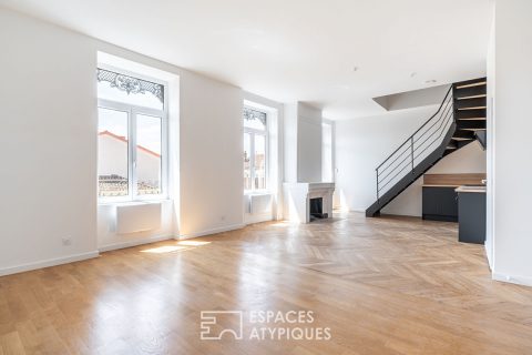 Renovated apartment in the city center