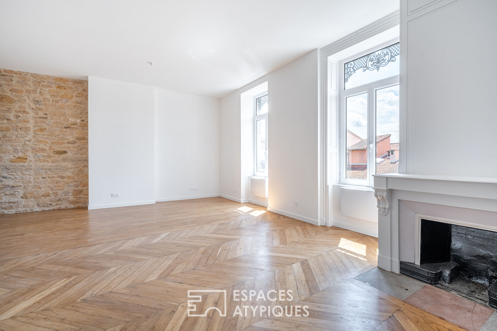Renovated apartment in the city center