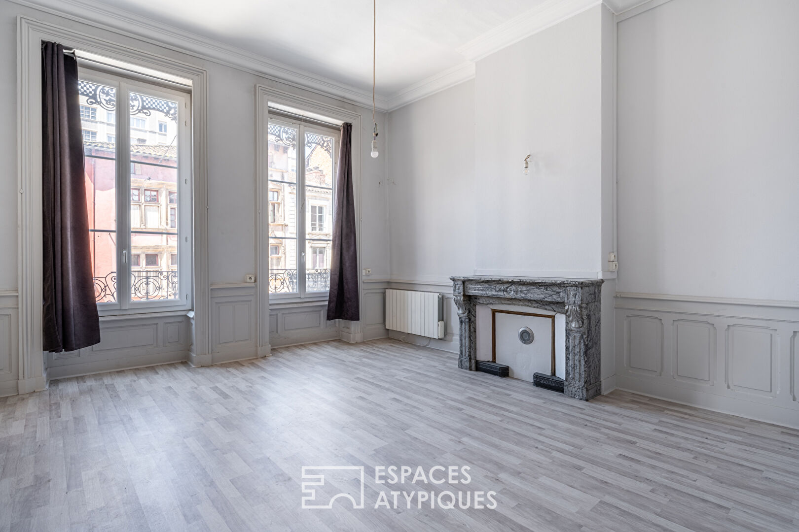 Apartment to refresh in the city center