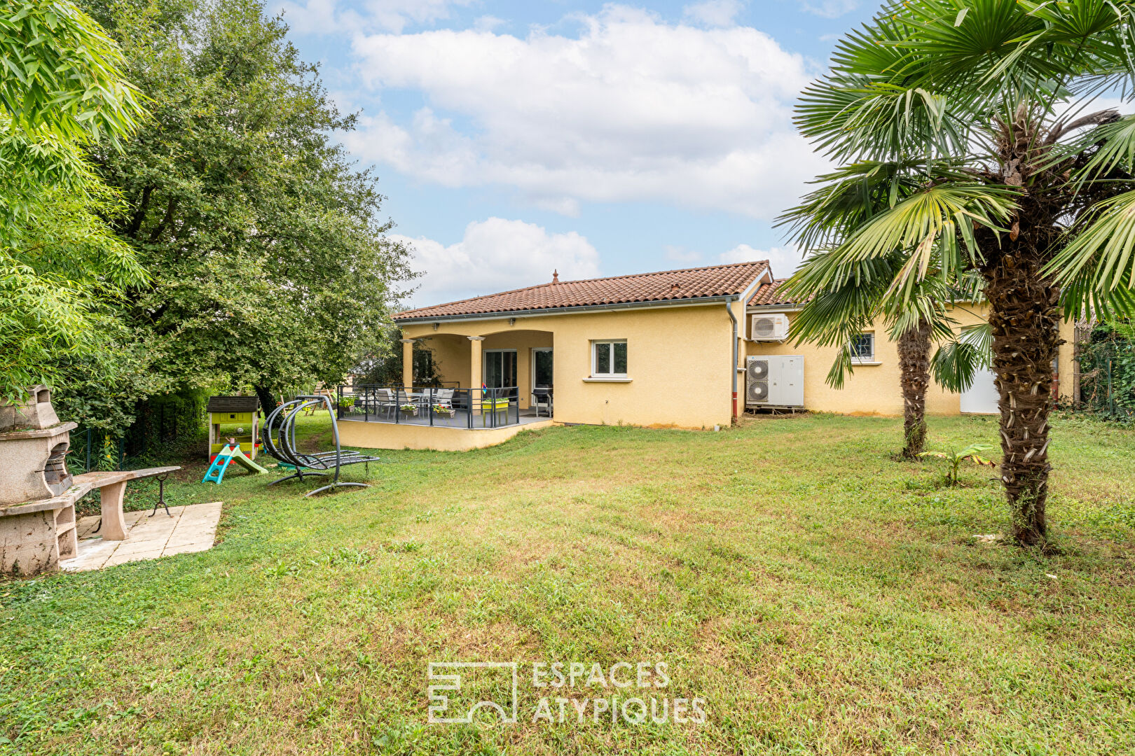 Single storey house in Trévoux