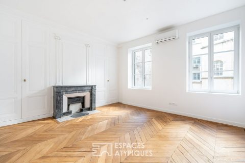 Appartement ancien rénové en Rue Nationale