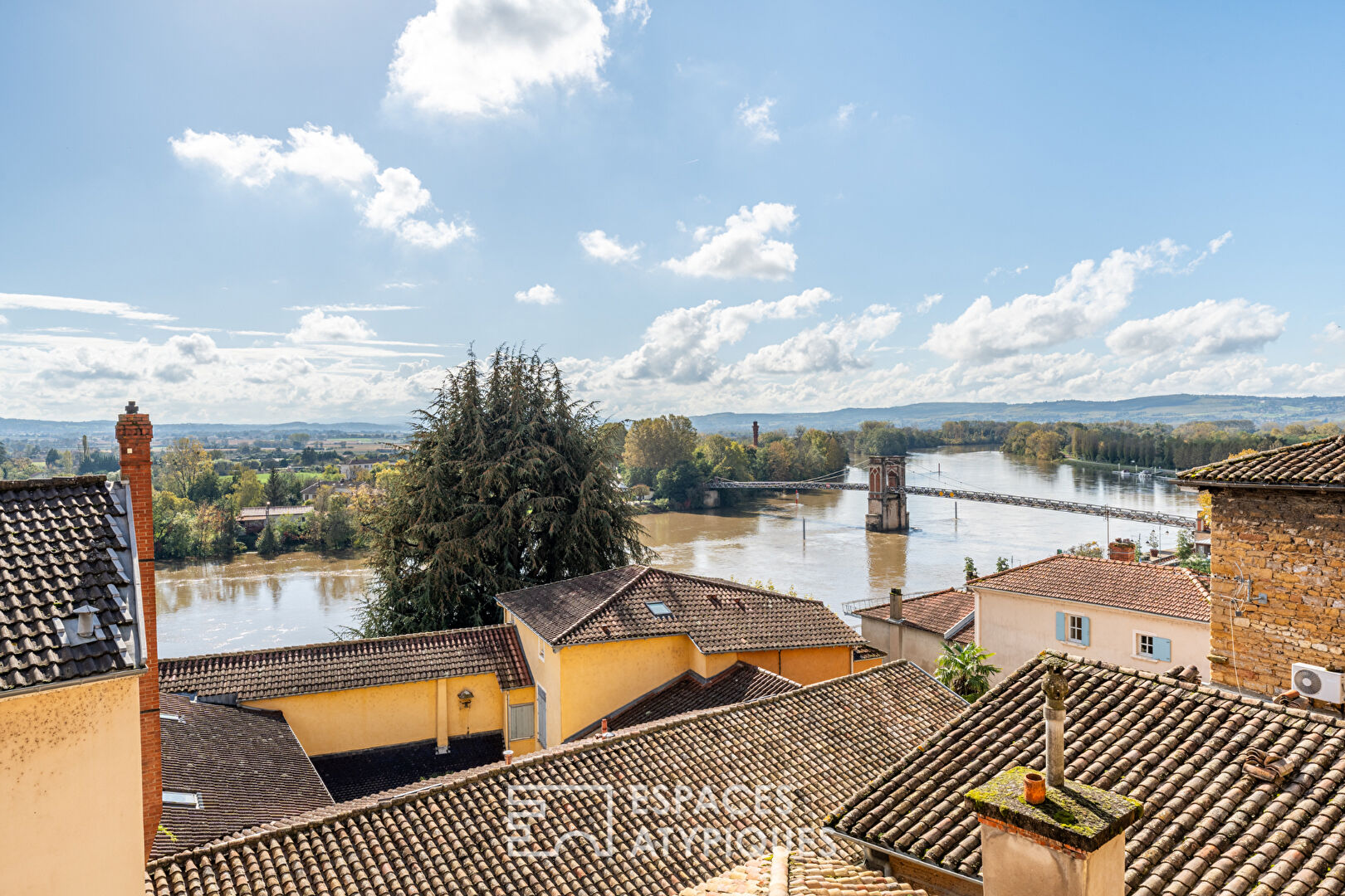 Charmant appartement en dernier étage