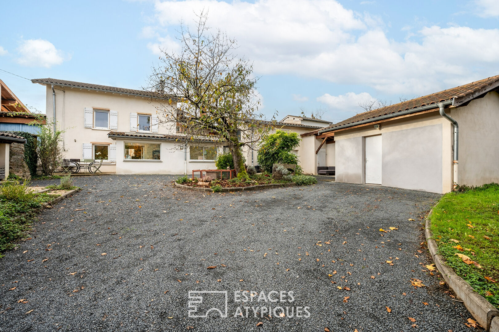 Maison familiale avec jardin