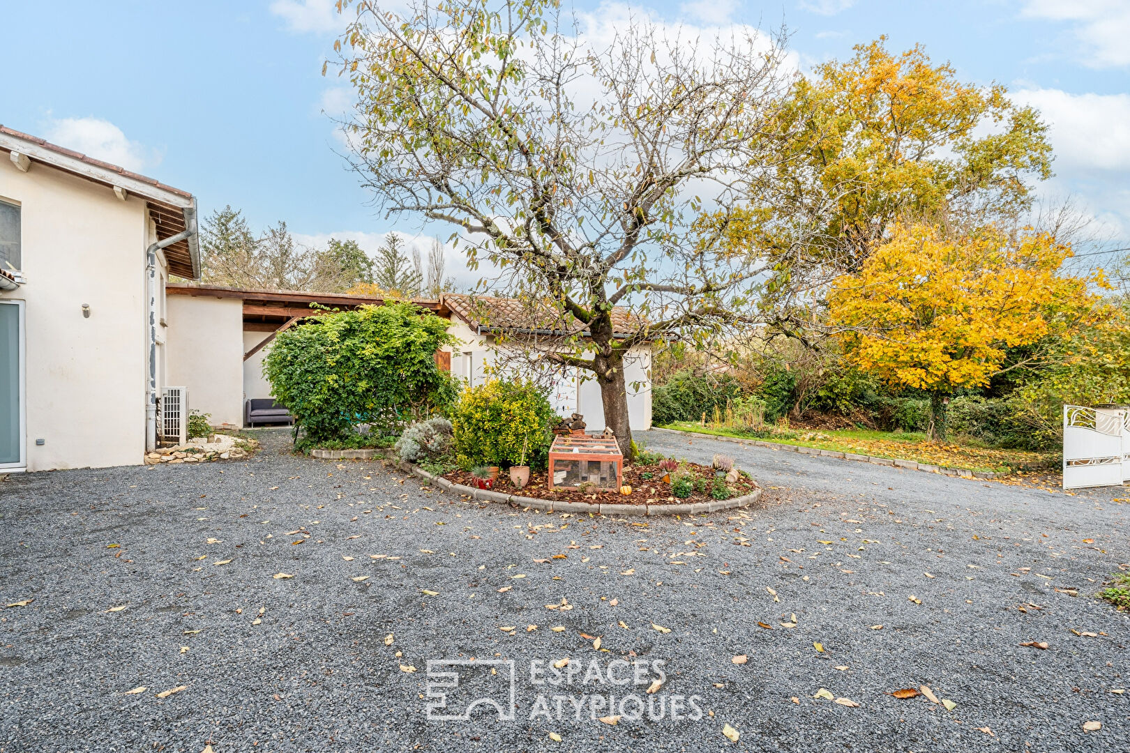 Maison familiale avec jardin