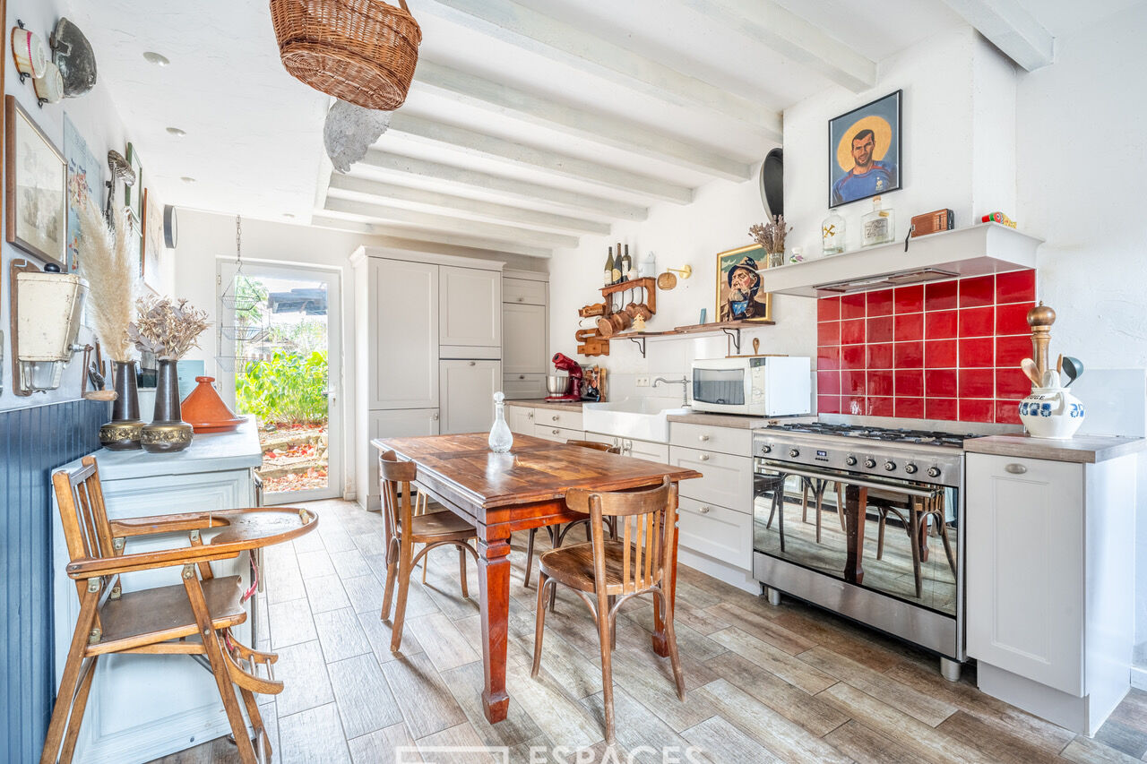 Maison de campagne au coeur d’un hameau du Beaujolais Vert