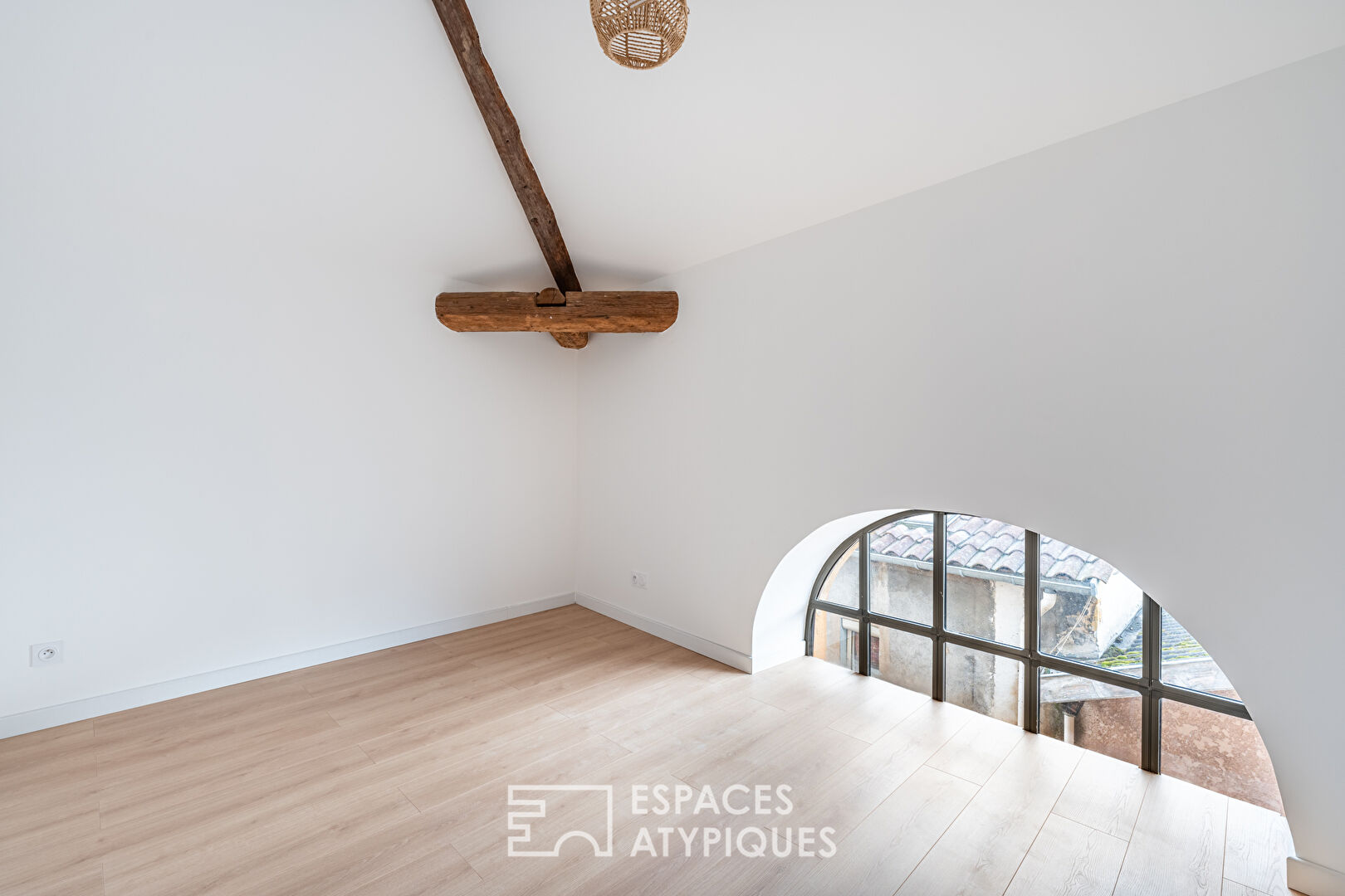 Appartement rénové dans une ancienne salle de gym