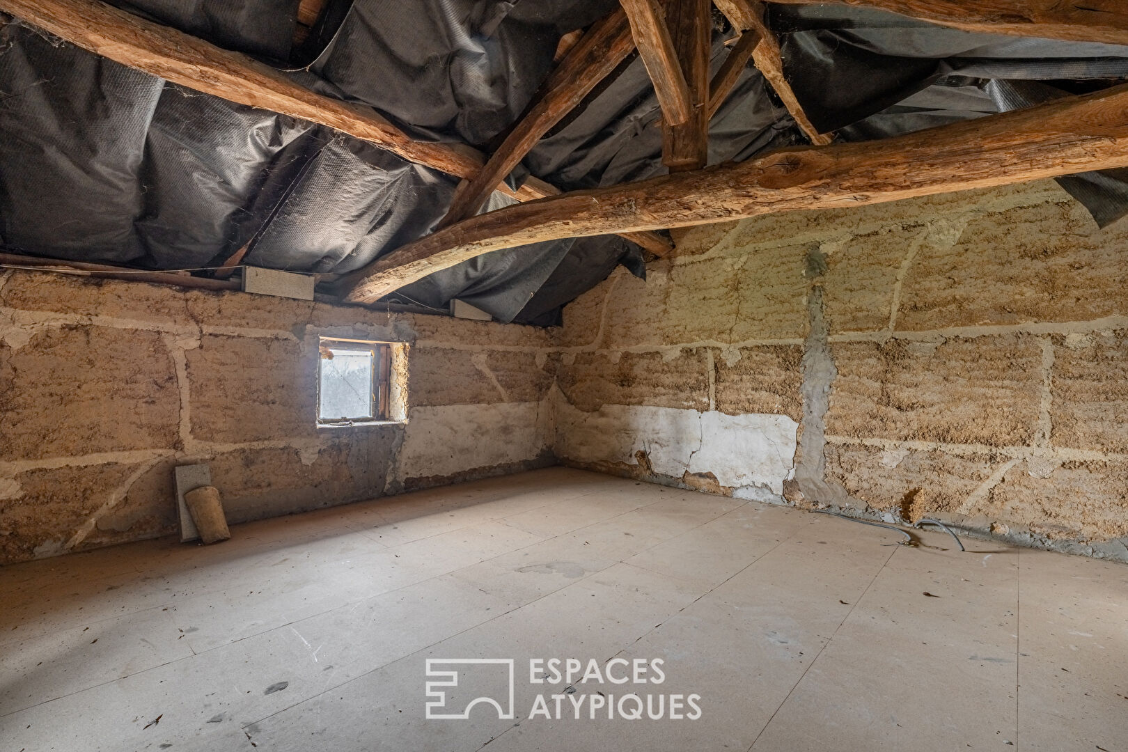 Maison de campagne avec vue imprenable sur la plaine de l’Ain