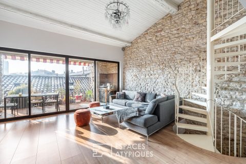 Charmante maison de ville de 130 m² avec vue imprenable sur le Château médiéval d’Anse