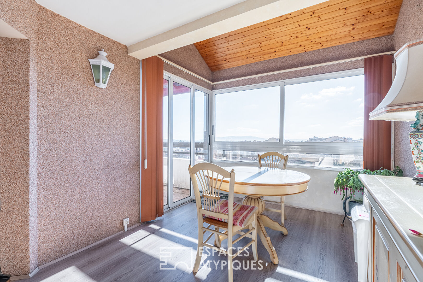 Duplex en dernier étage avec vue panoramique