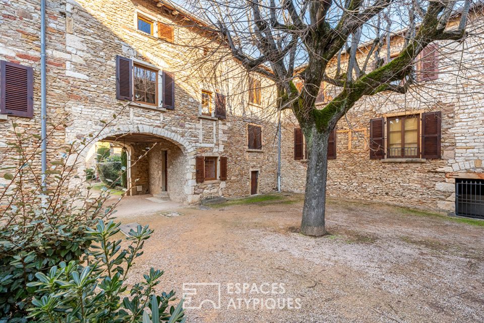 Appartement dans une charmante copropriété avec piscine et terrain de tennis