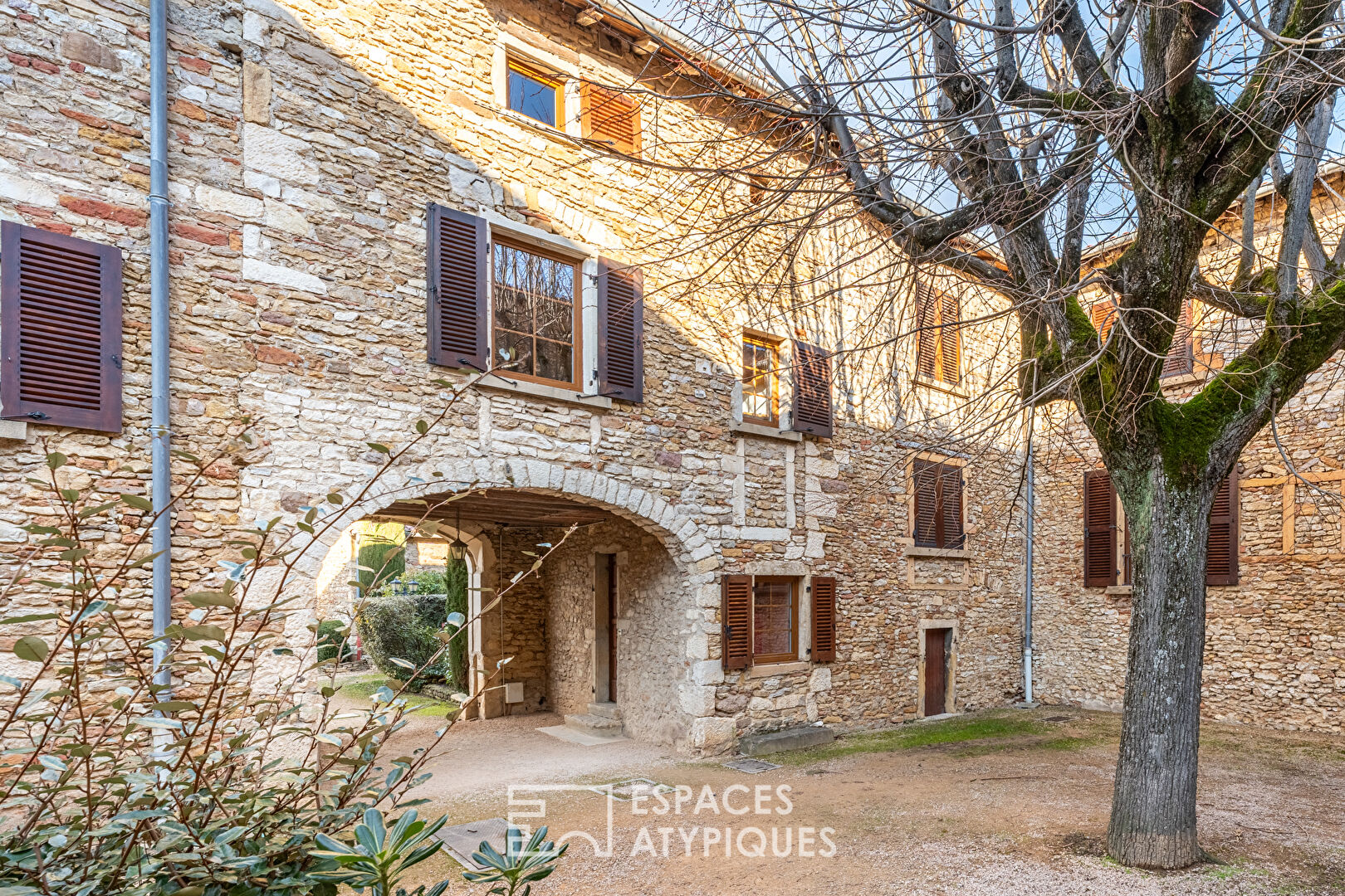 Appartement dans une charmante copropriété avec piscine et terrain de tennis