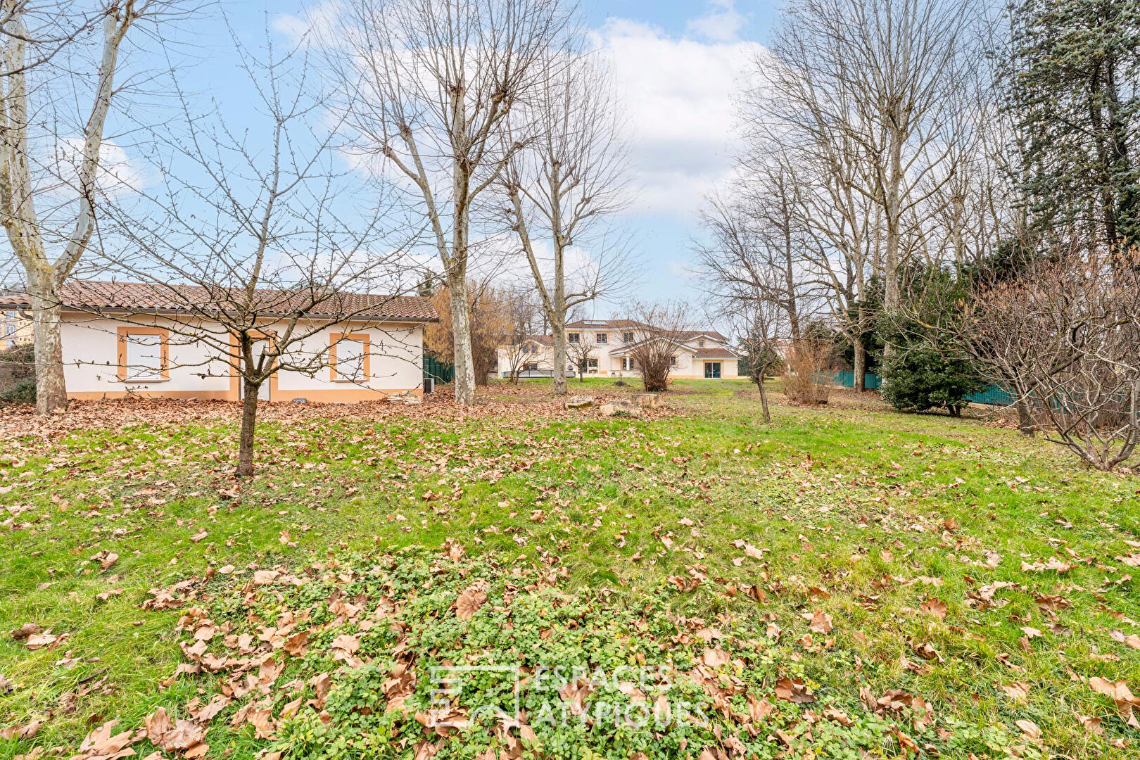 Villa contemporaine avec parc arboré au coeur de Belleville-en-Beaujolais