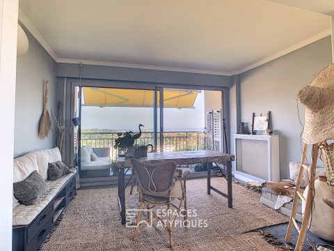 Joli appartement avec vue panoramique sur le Bassin d’Arcachon
