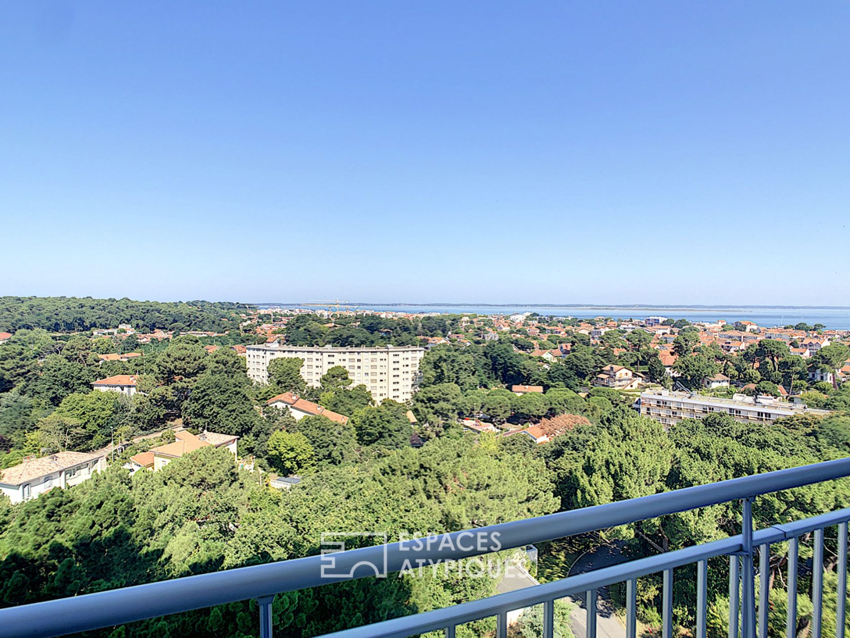 Joli appartement avec vue panoramique sur le Bassin d’Arcachon