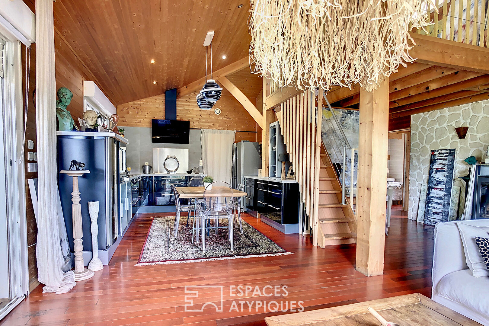 Le charme d’une maison bois à Lege Cap Ferret