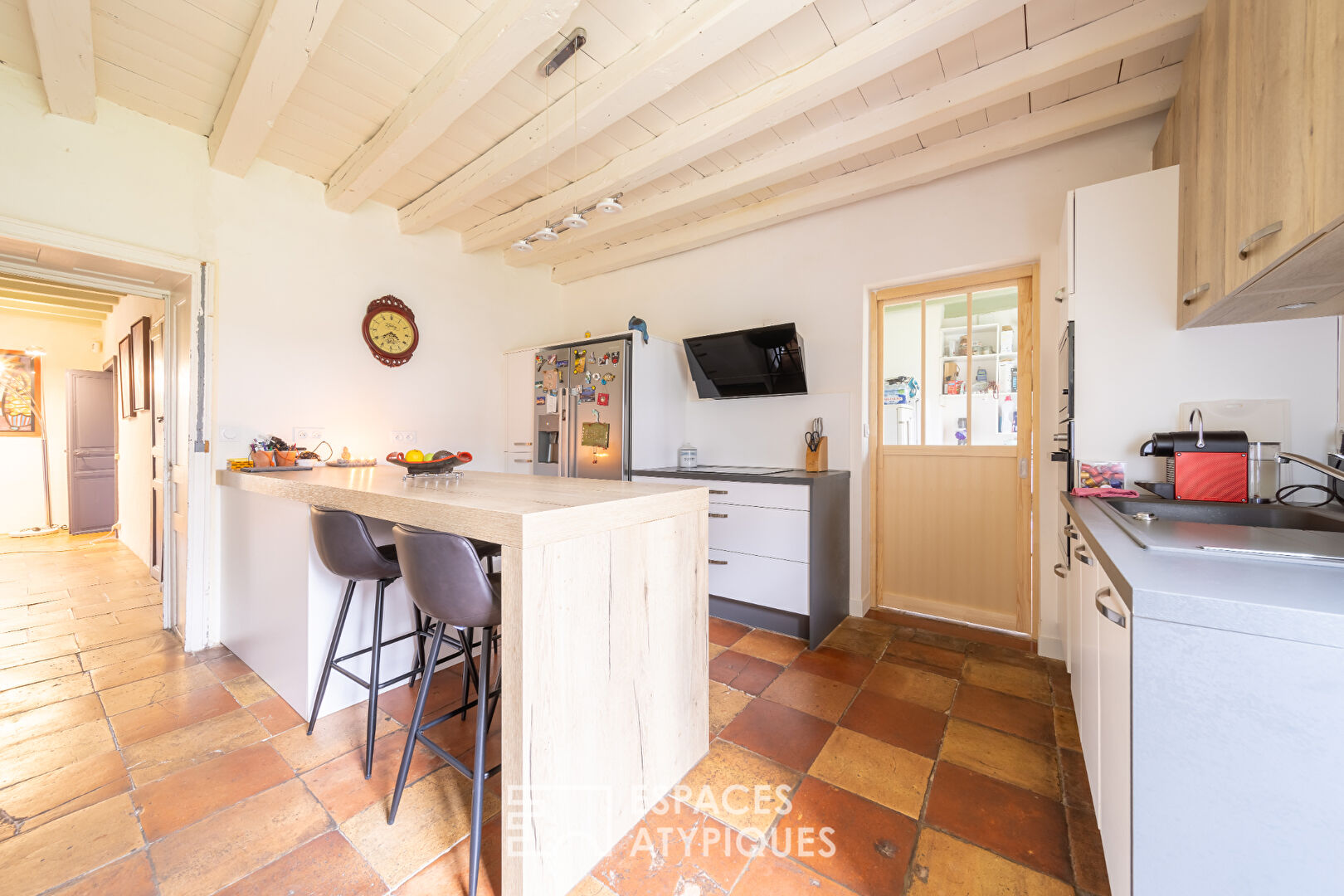 Charming bourgeois house in the heart of Saugnac-et-Muret