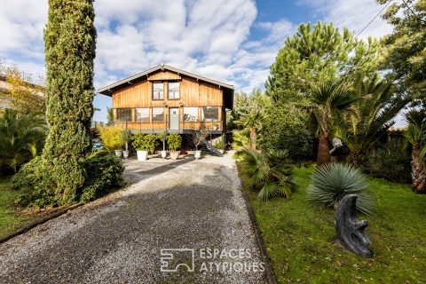 Charming villa facing the Arcachon Bay