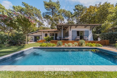 La sublime Villa style Gaume rénovée des Abatilles