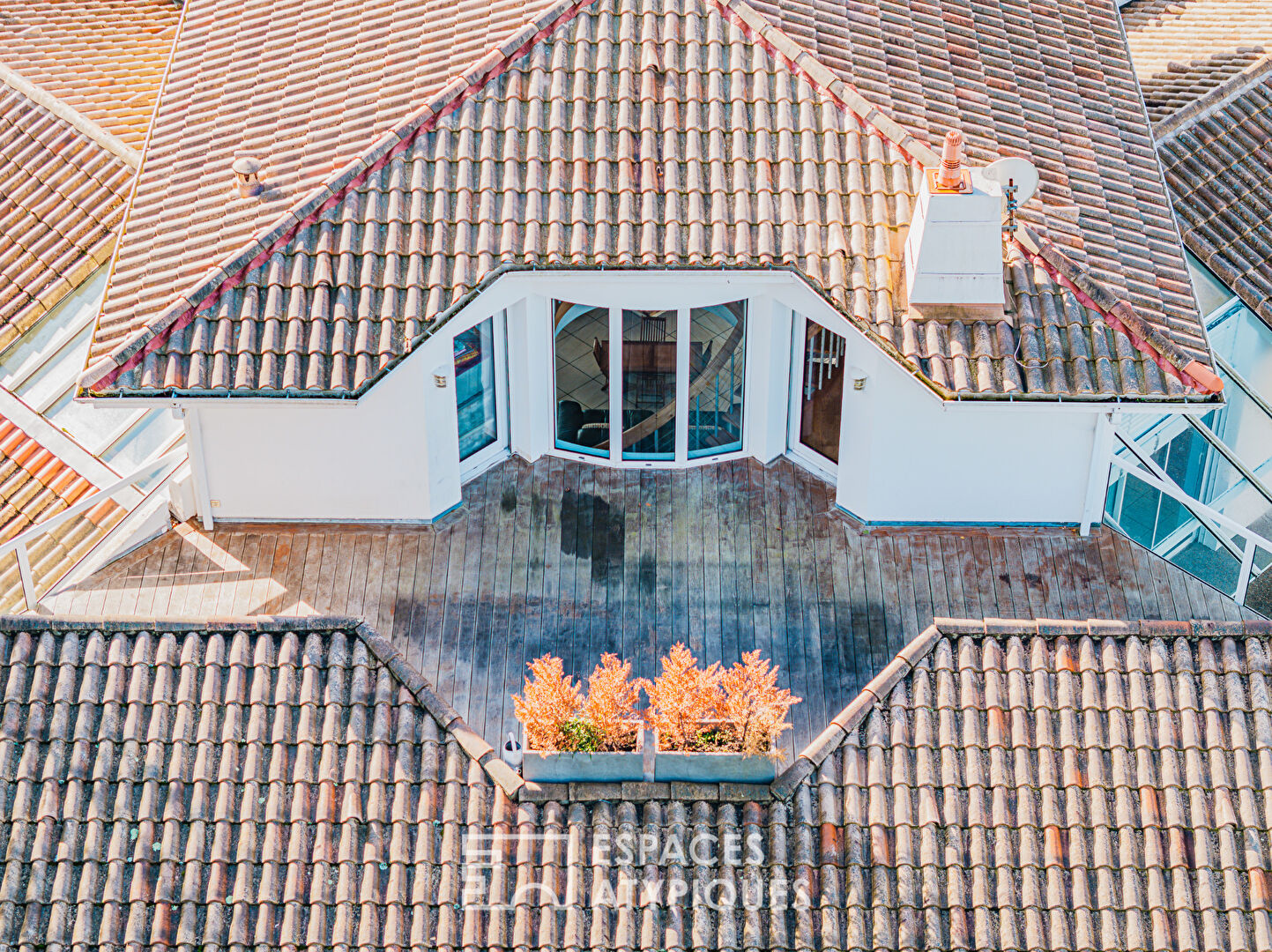 Remarquable Villa d’Architecte avec maison d’invités au centre de la Teste