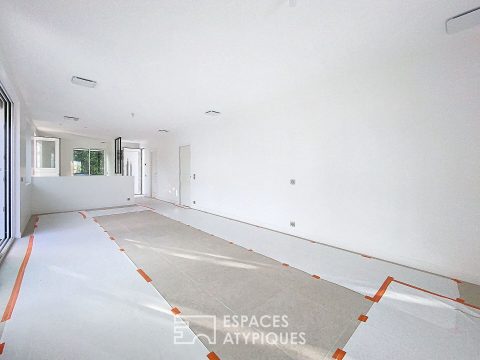 Maison rénovée avec double garage à l’Aiguillon