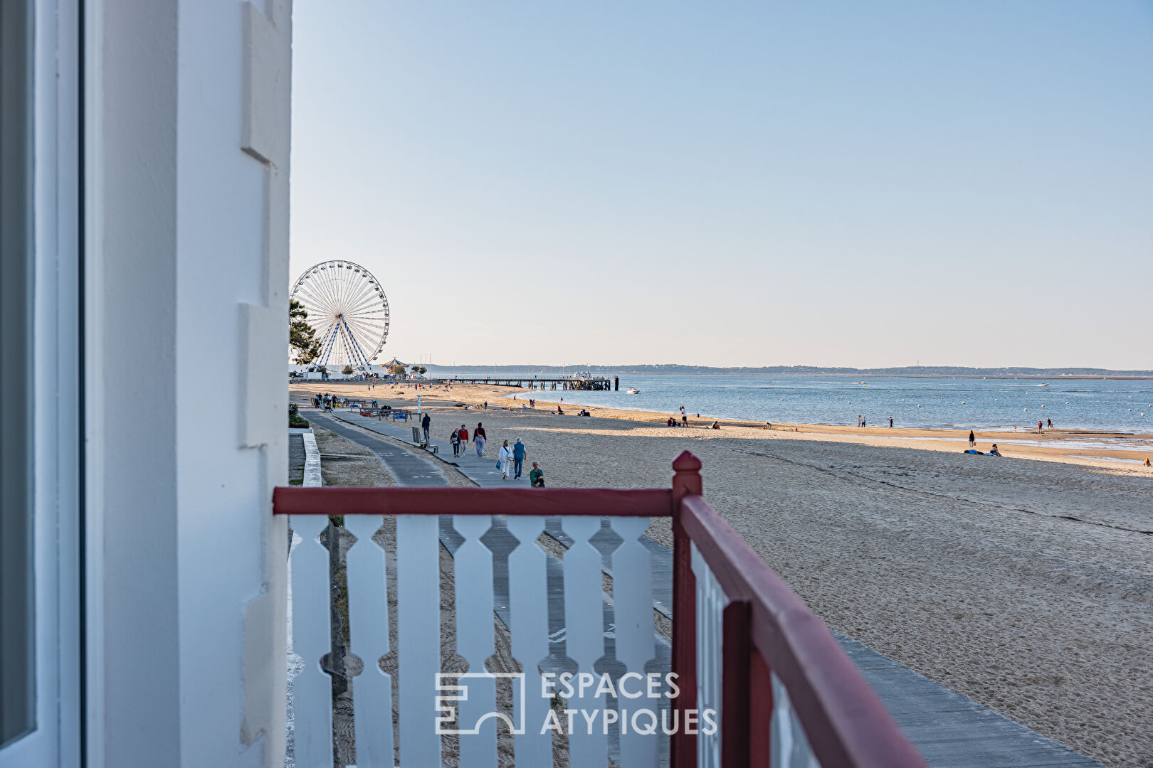 Maison avec vue imprenable en première ligne à Arcachon