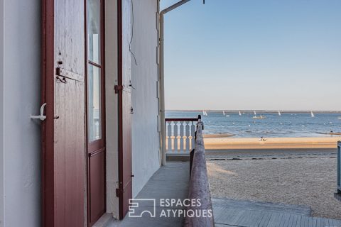 Maison avec vue imprenable en première ligne à Arcachon