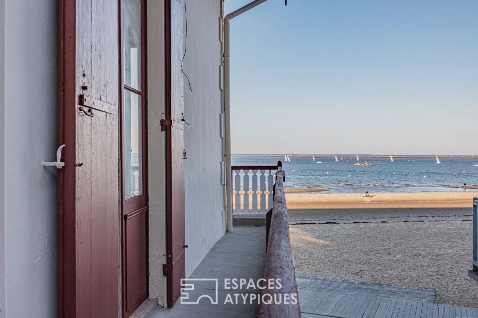 Maison avec vue imprenable en première ligne à Arcachon