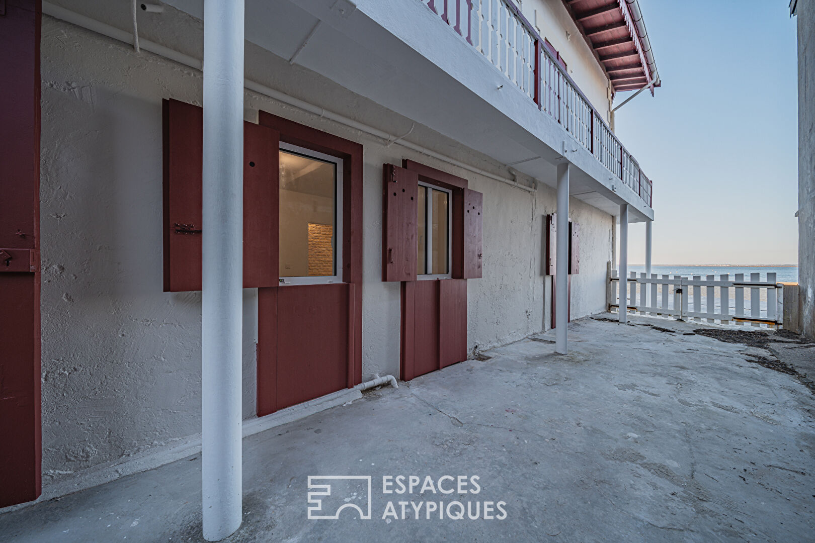 Maison avec vue imprenable en première ligne à Arcachon