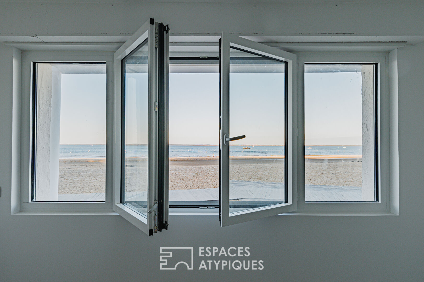 Maison avec vue imprenable en première ligne à Arcachon