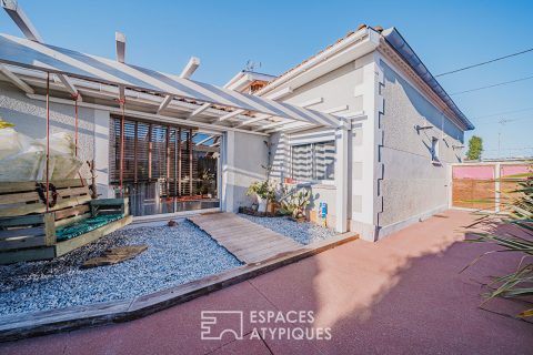 Jolie maison rénovée avec jardin au coeur de ville