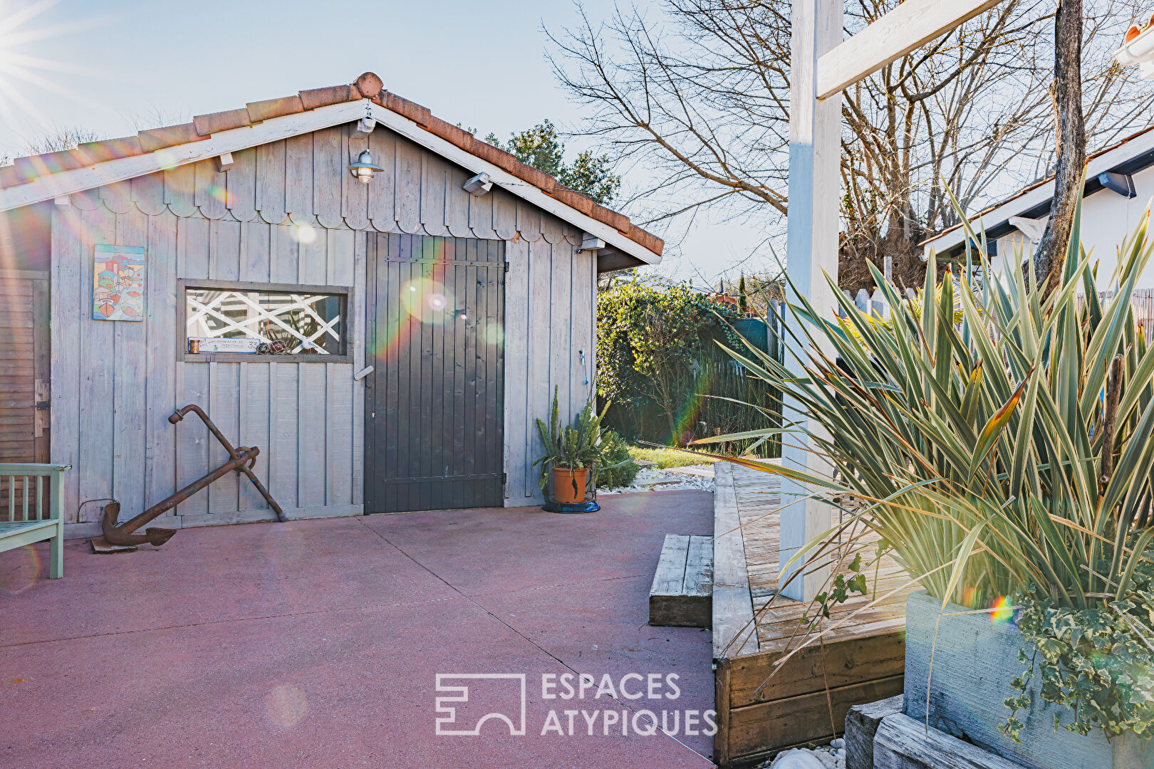 Jolie maison rénovée avec jardin au coeur de ville