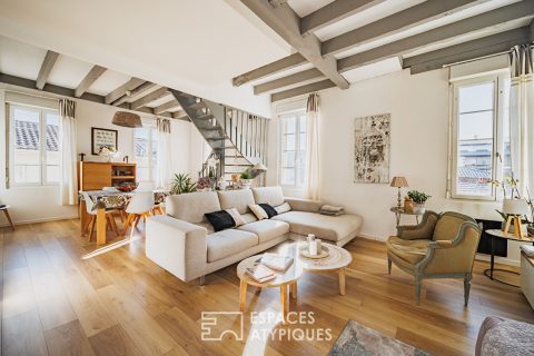 Character apartment in the hyper center of La Teste