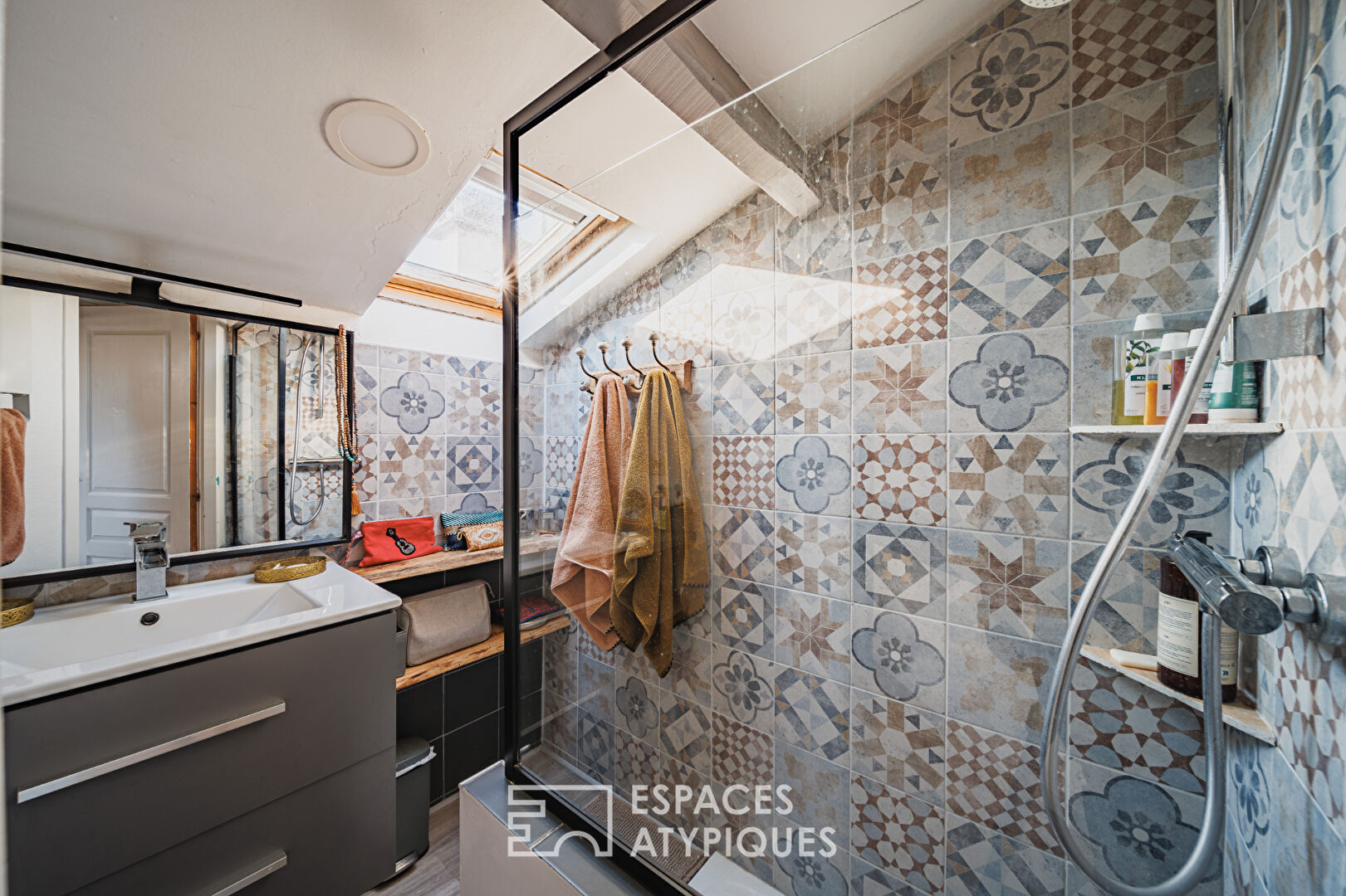 Character apartment in the hyper center of La Teste