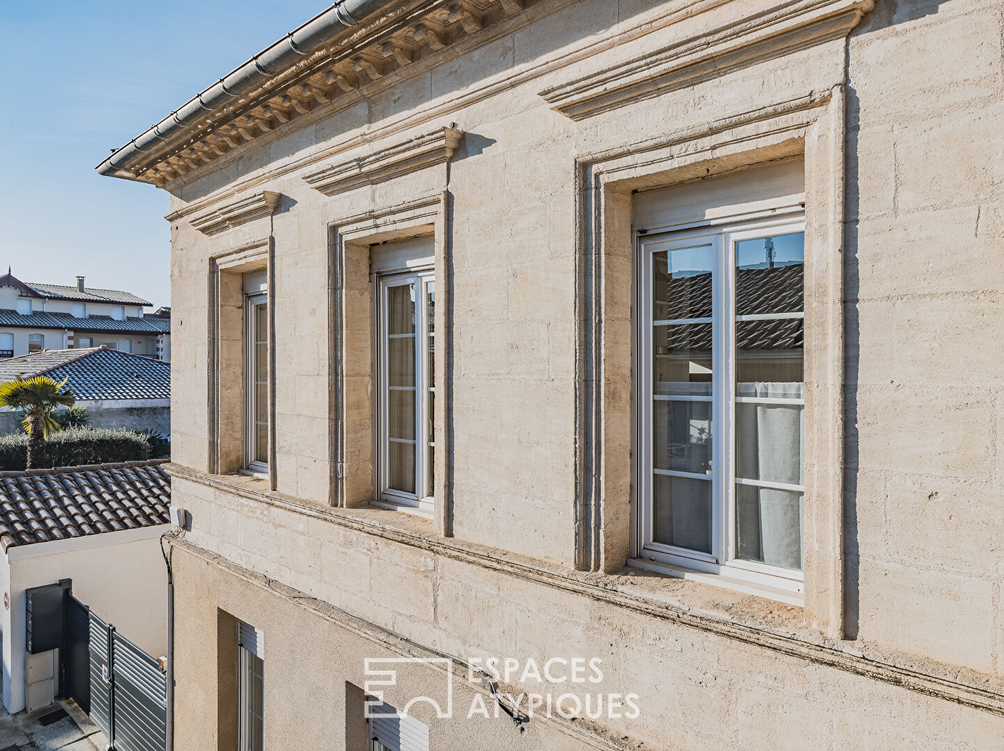 Character apartment in the hyper center of La Teste