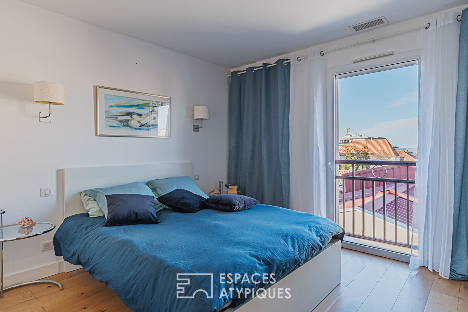 Superb apartment on the top floor in Arcachon