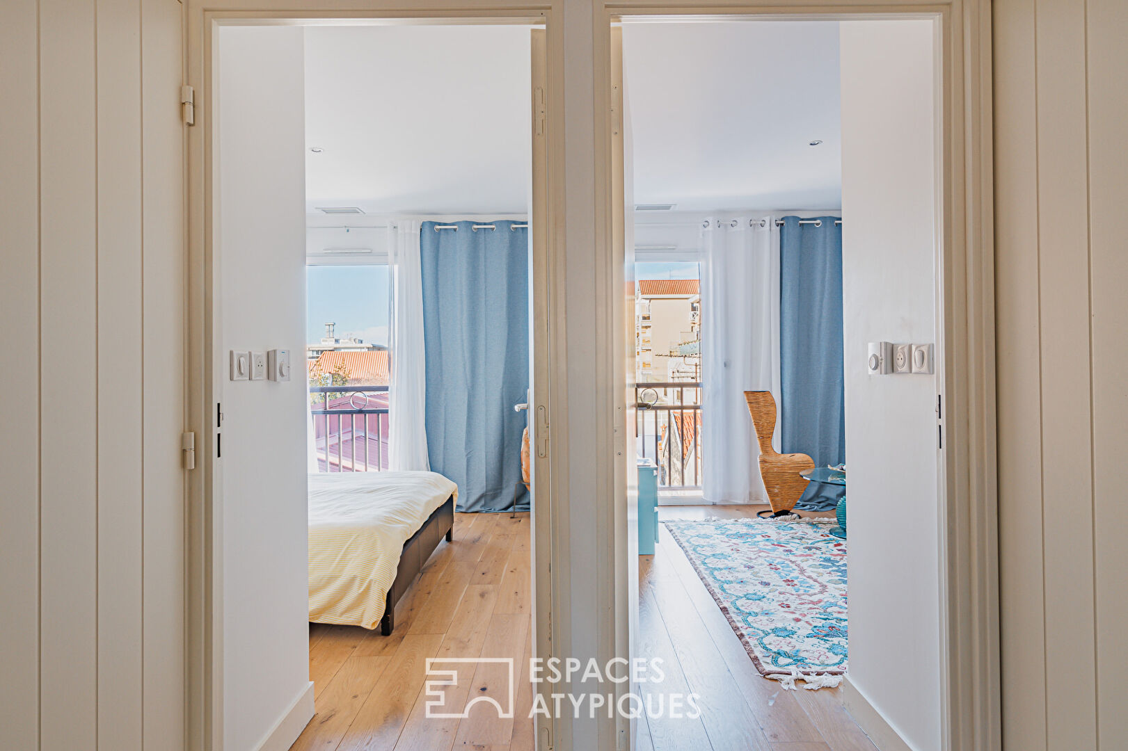 Superb apartment on the top floor in Arcachon