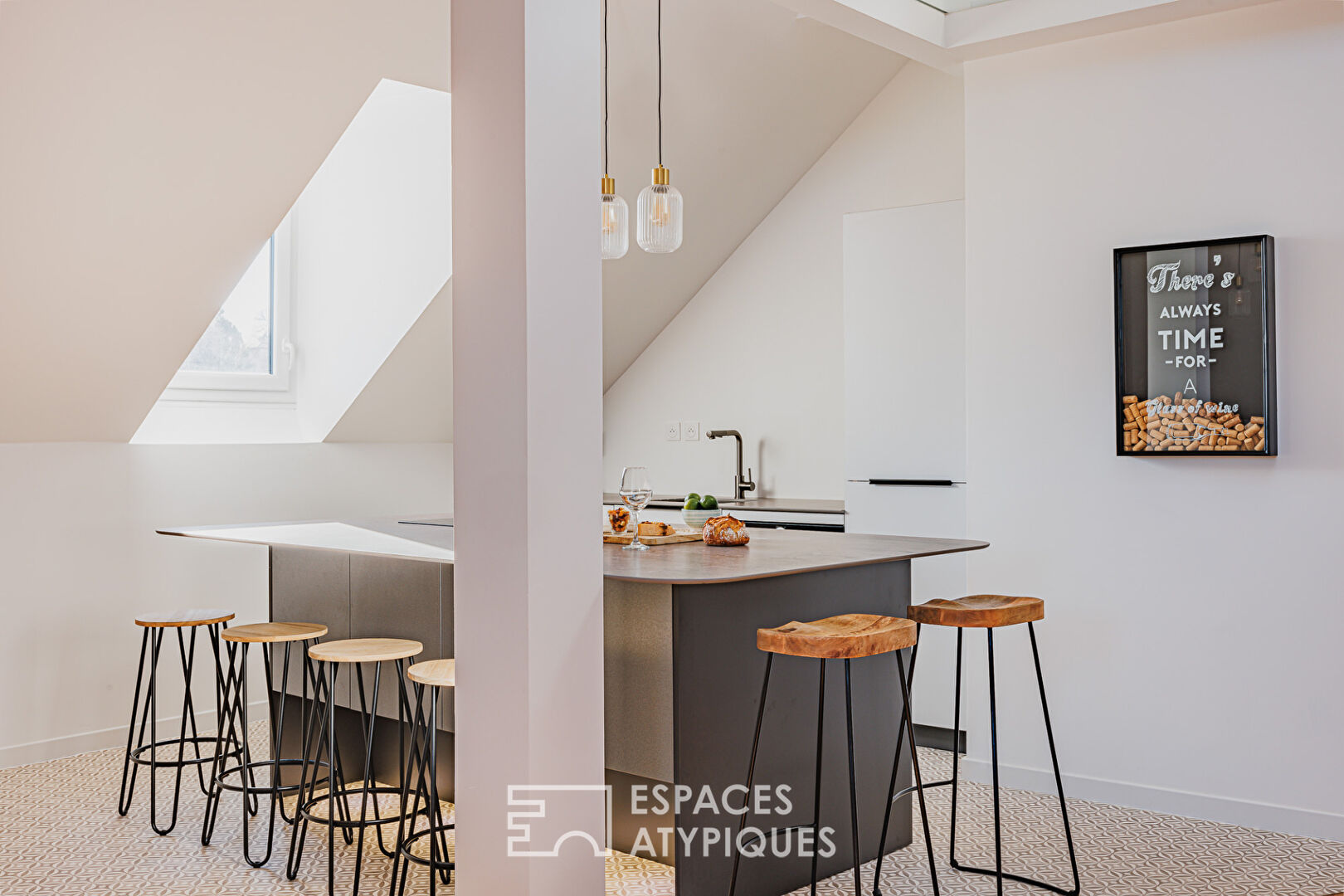 Magnifique appartement rénové au coeur d’Arcachon