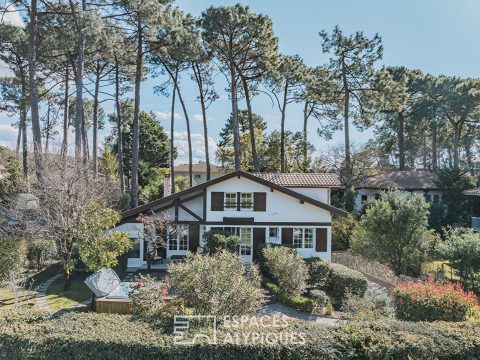 Maison Landaise rénovée au domaine de la forêt