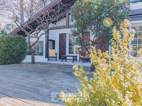 Maison Landaise rénovée au domaine de la forêt