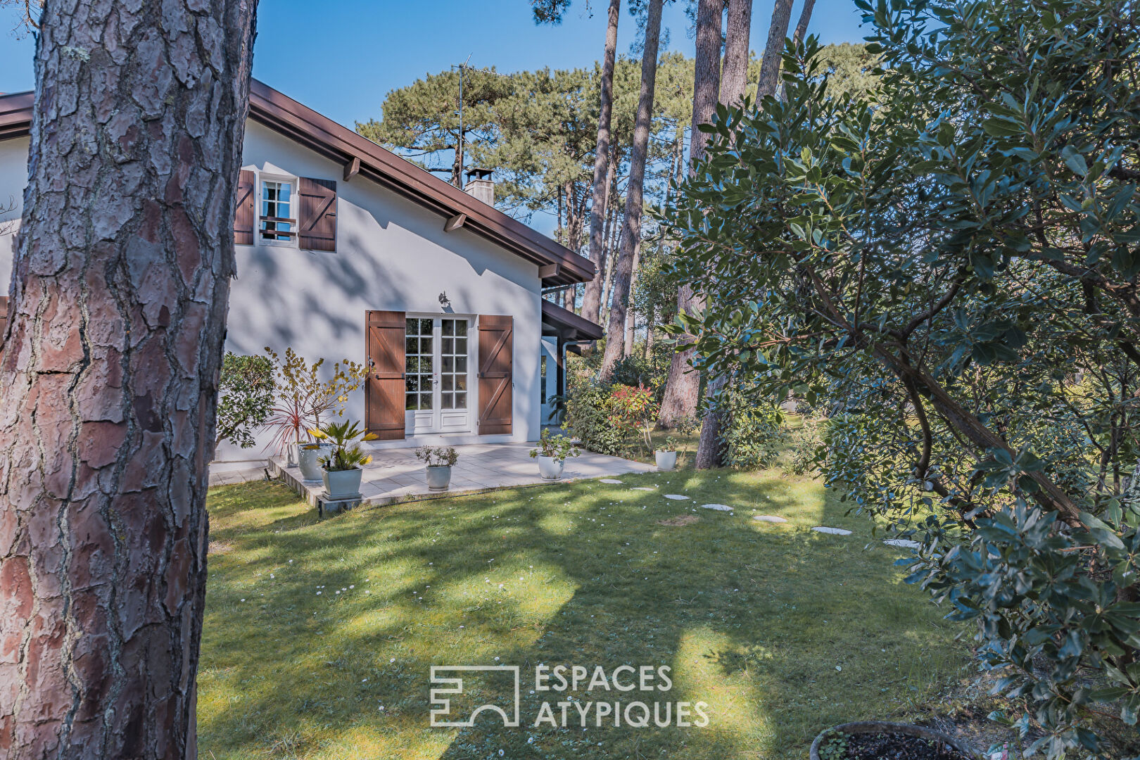 Maison Landaise rénovée au domaine de la forêt