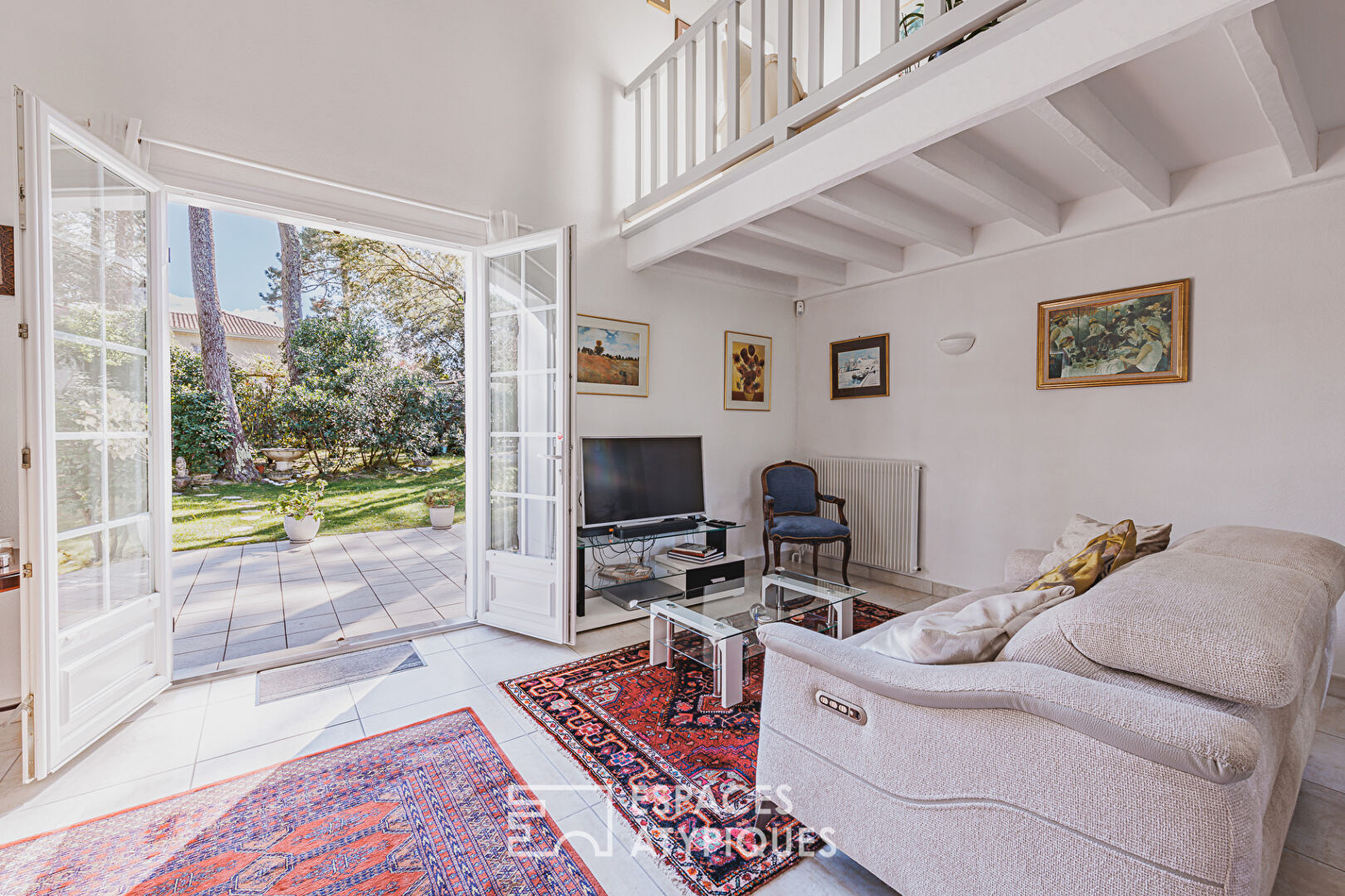 Maison Landaise rénovée au domaine de la forêt