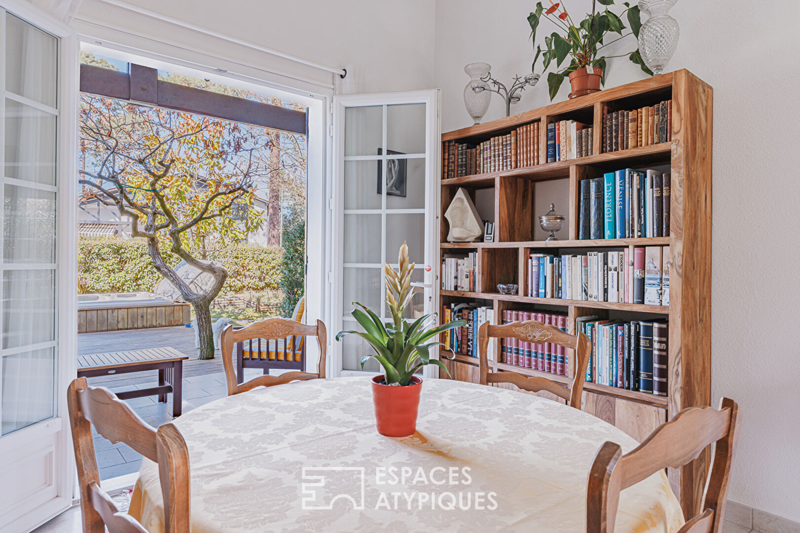 Maison Landaise rénovée au domaine de la forêt