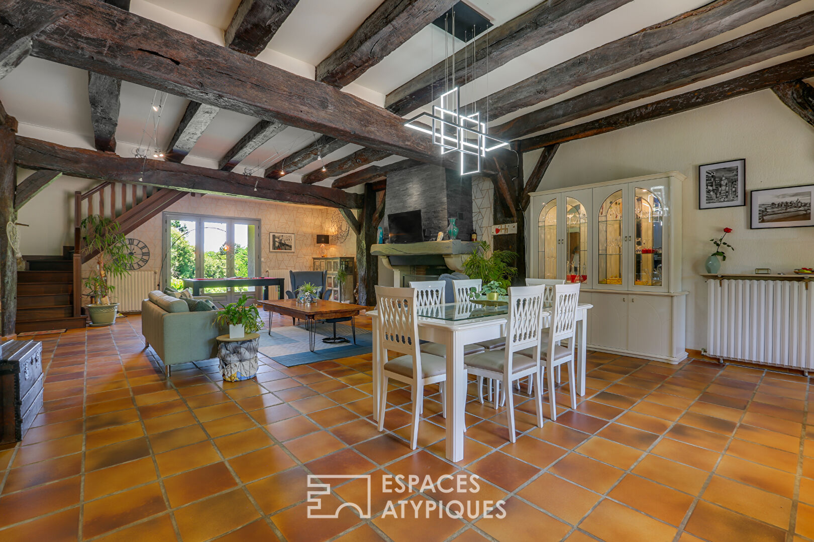 Renovated farmhouse in Chalosse