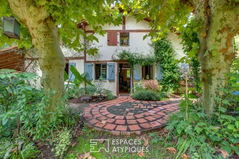 Maison  landaise au coeur de la nature