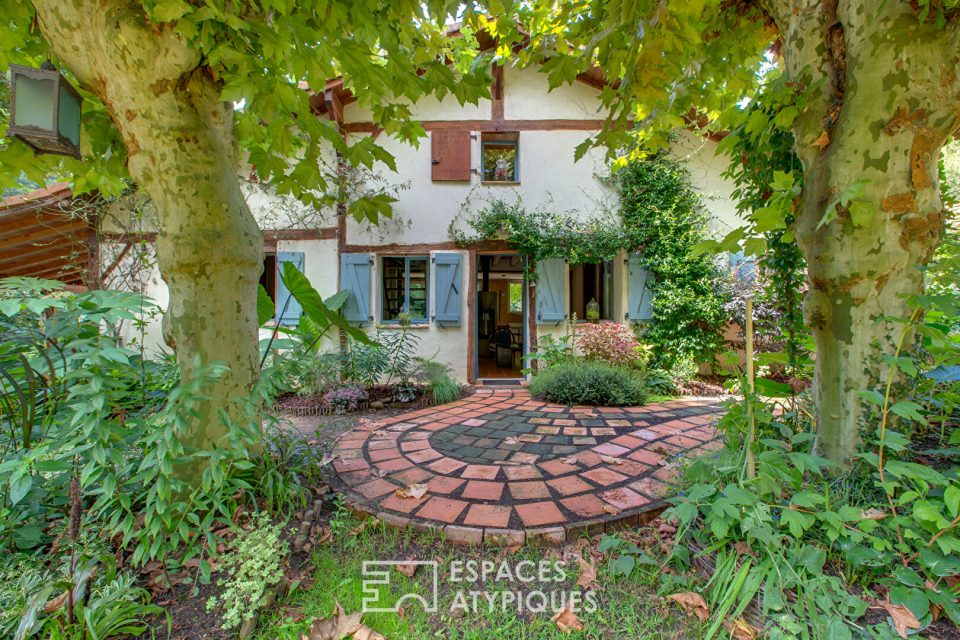 Maison  landaise au coeur de la nature