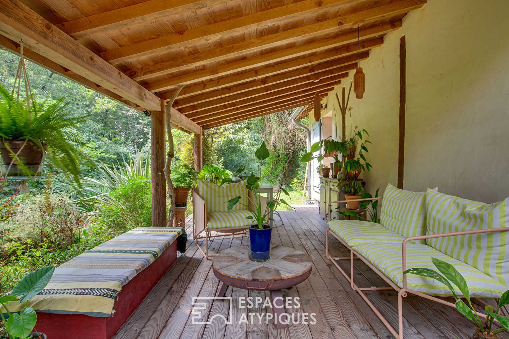 Maison  landaise au coeur de la nature