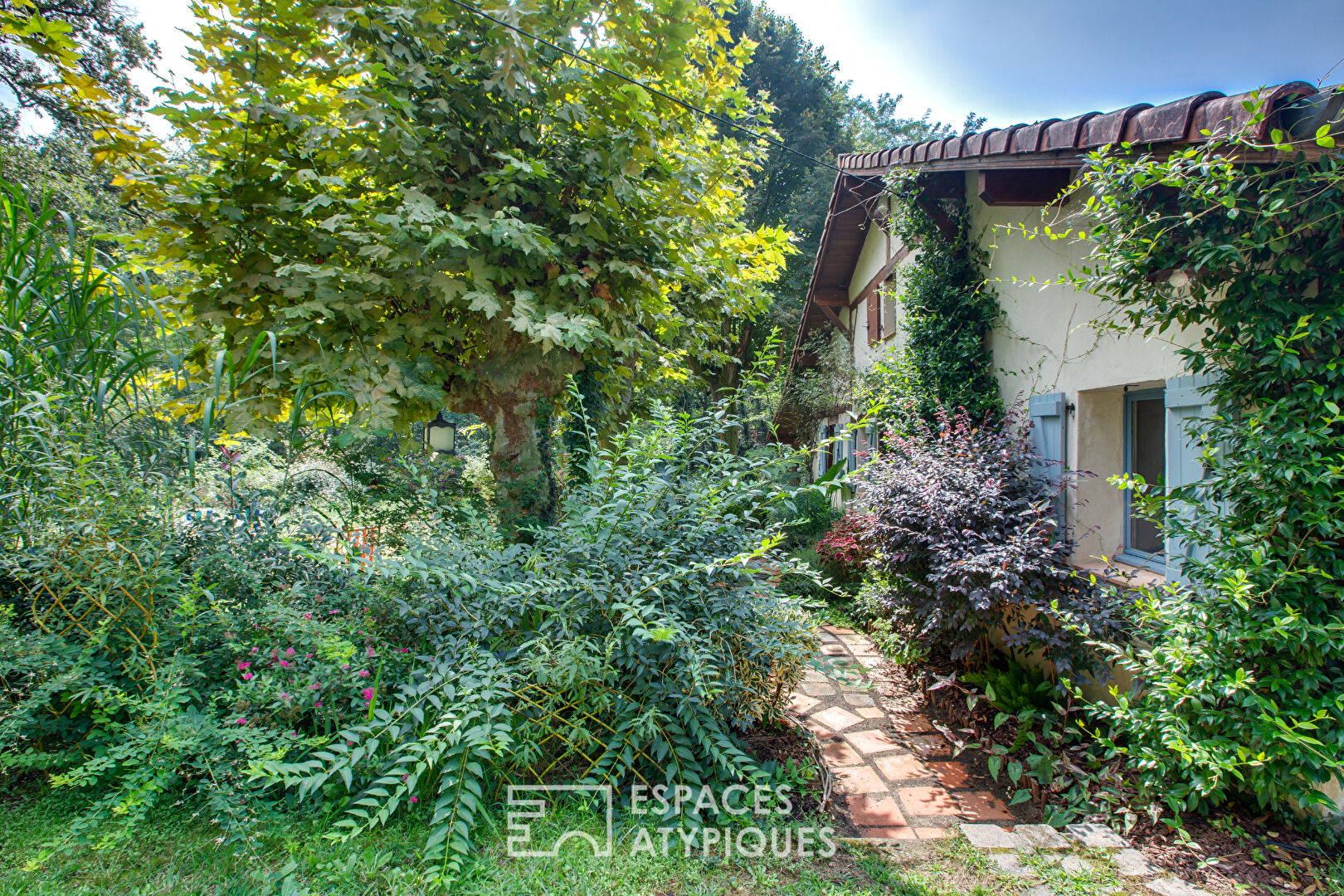 Maison  landaise au coeur de la nature